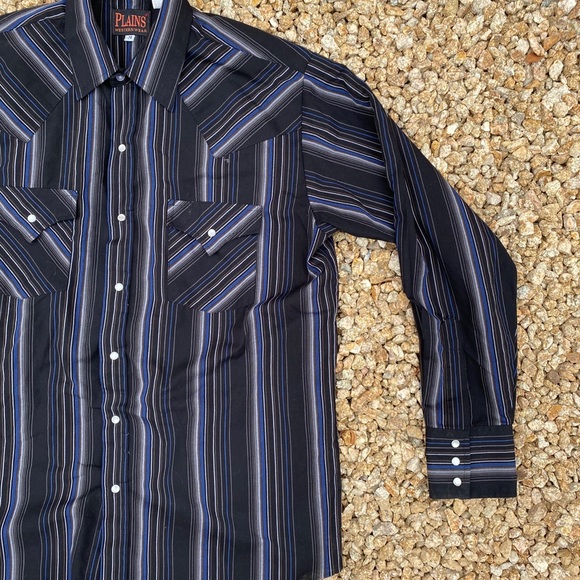 Pearl snap bouton down - Picture 5 of 5